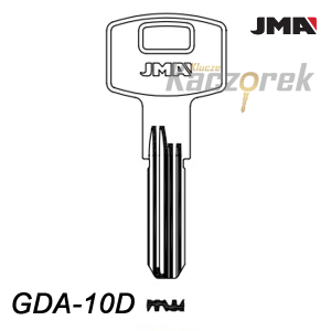 JMA 212 - surový klíč - GDA-10D